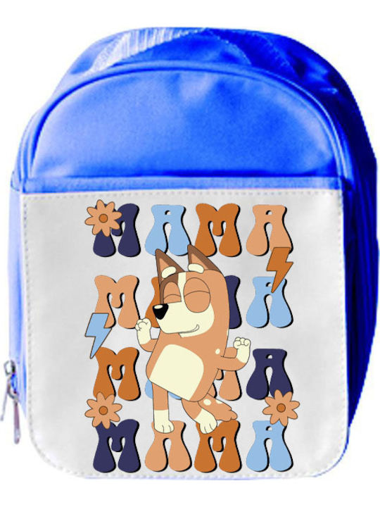 Детска Чанта Bluey Синя 33x25x10см