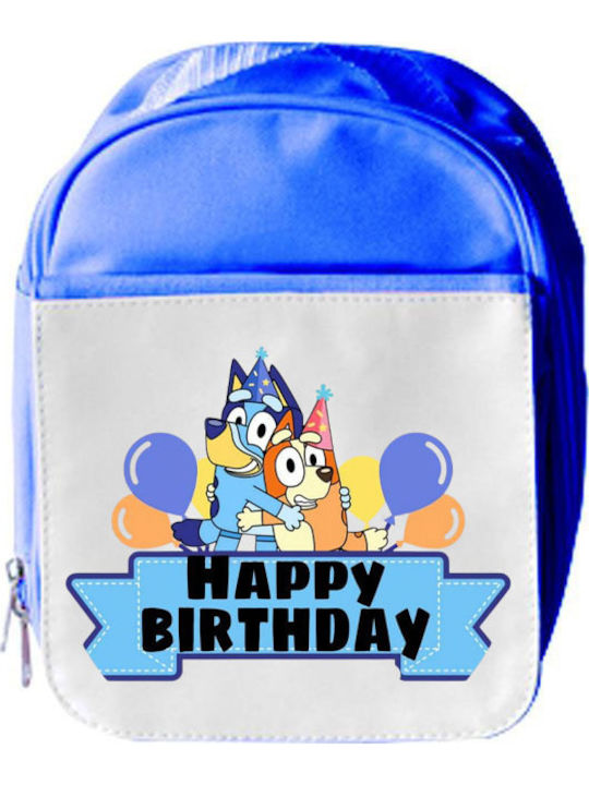 Детска Чанта Bluey Синя 33x25x10см