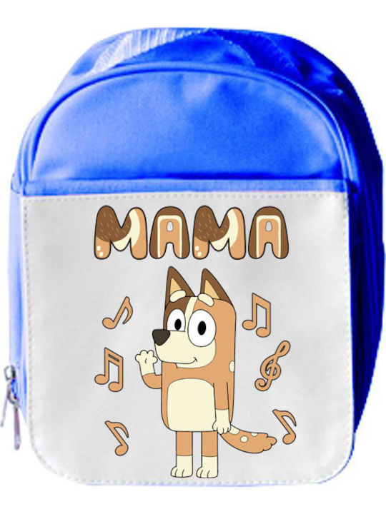 Детска Чанта Bluey Синя 33x25x10см