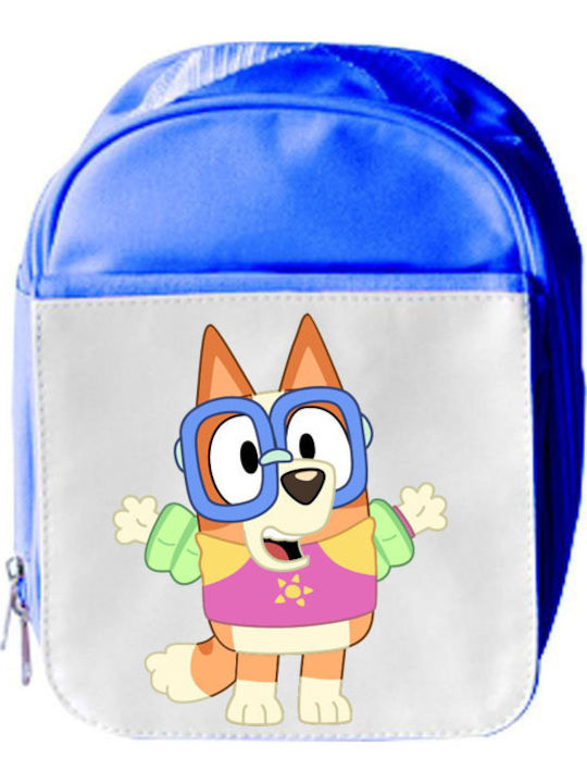 Детска Чанта Bluey Синя 33x25x10см