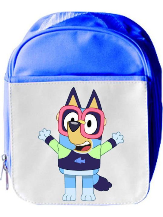 Детска Чанта Bluey Синя 33x25x10см
