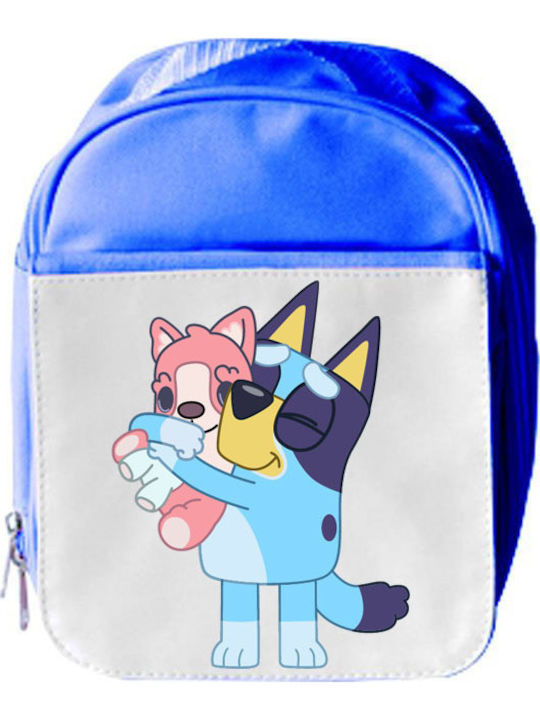 Детска Чанта Bluey Синя 33x25x10см