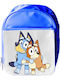 Детска Чанта Bluey Синя 33x25x10см