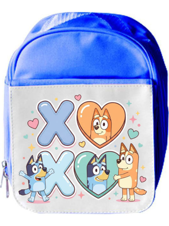 Детска Чанта Bluey Синя 33x25x10см