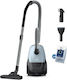 Philips XD1142/10 Electric Vacuum Cleaner 800W Bagged 3lt Blue