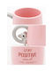 SteweHome Ceramic Pink Mug 400ml