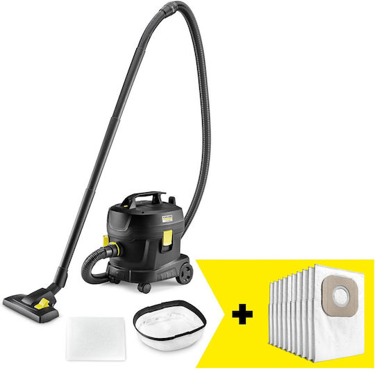 Karcher T 11/1 Classic Aspirator Electric 850W cu Sac 11lt Negru