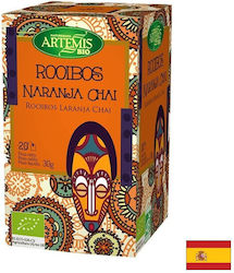 Herbes Del Moli Ceai Roșu Produs Organic 20 Pungi 30gr Herbes Del Moli Ceai Roșu Produs Organic 20 Pungi 30gr
