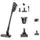 Miele Triflex Hx3 Επαναφορτιζόμενη Σκούπα 2 σε 1 Stick & Χειρός 25.2V Μαύρη