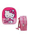 Hello Kitty Σχολική Τσάντα Πλάτης