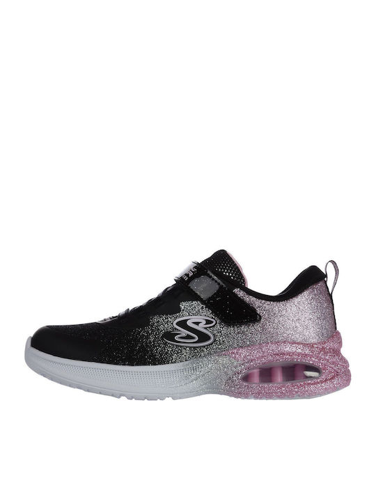 Microspec Max Kinder Sneaker Schwarz