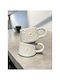 SteweHome Keramiktasse Weiß 200ml 2 Stück