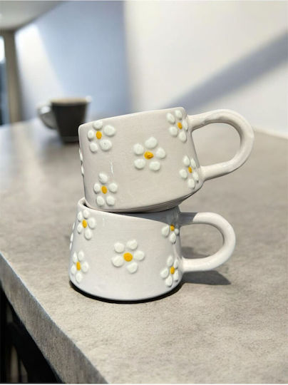 SteweHome Keramiktasse Weiß 200ml 2 Stück