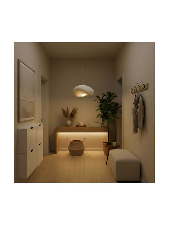 Alista Home Lumini Suspendate Alb Cu Bază De Bec E27 Reglabilă
