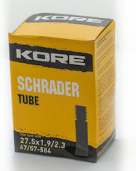 Σαμπρέλα Ποδηλάτου Kore Shrader 27.5 X 1.9/2.3 Tube