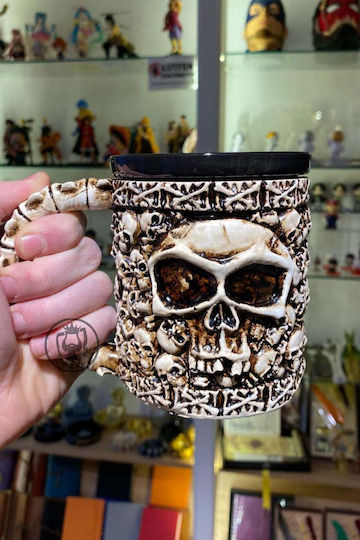 SteweHome Keramiktasse Mehrfarbig 400ml