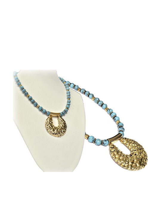 Karma Fashion Karma Gifts Vergoldete Halskette