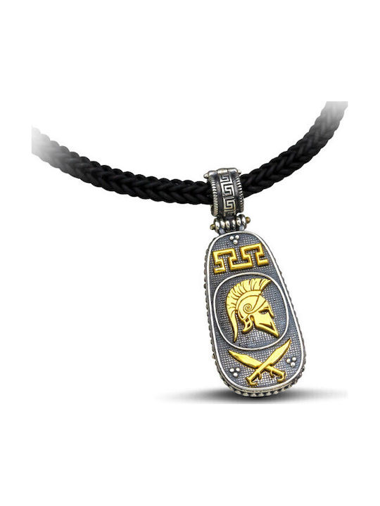 Dimitrios Exclusive Necklace Mum From Gold Plated Silver
