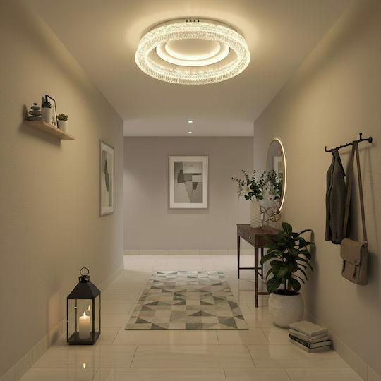 Alista Home Plafonieră de Tavan Albă cu LED Integrat