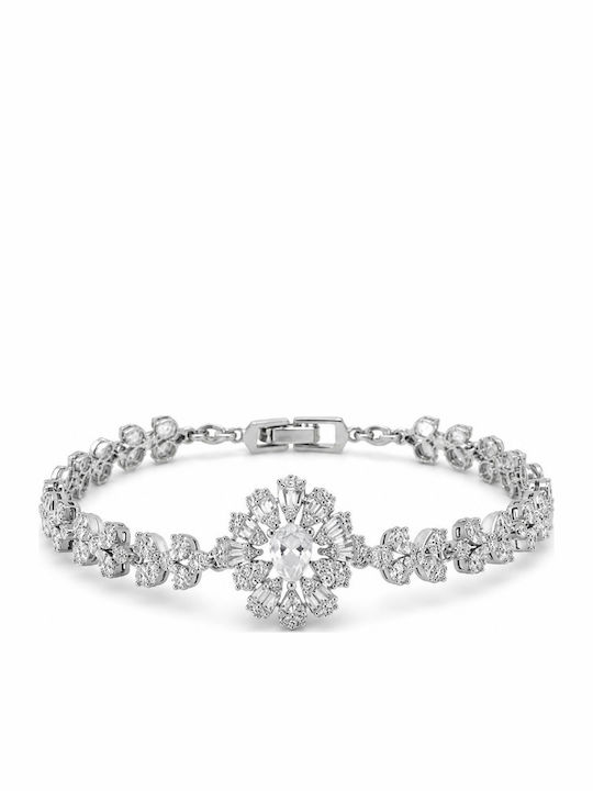 Jooliete Women's Bracelet Made of Brass with Zircon