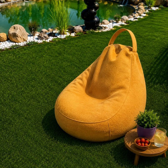 Beanbag Galben