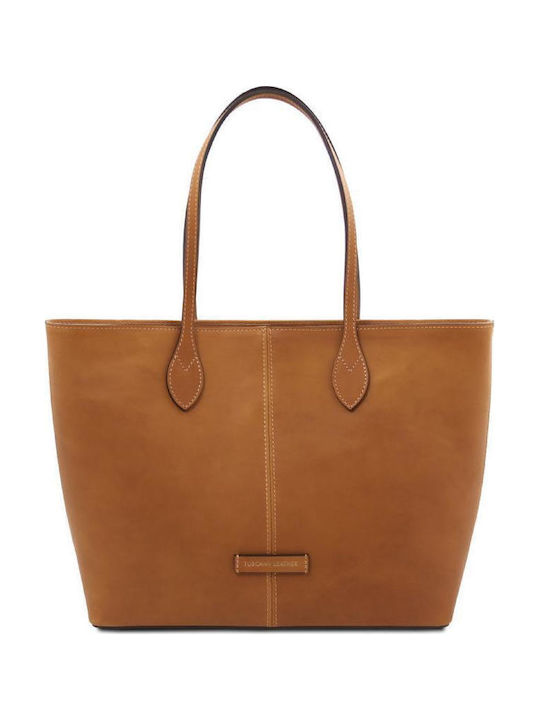 Tuscany Leather Δερμάτινη Γυναικεία Τσάντα Ώμου...