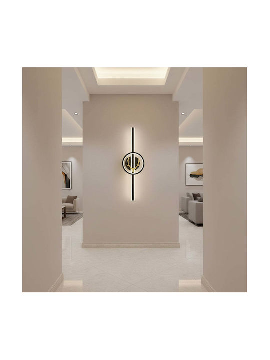 Alista Home Lămpi de Perete Modern cu Dulie E27 Negru
