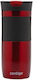 Contigo Μπουκάλι Θερμός Ανοξείδωτο BPA Free 470ml Red με Λαβή