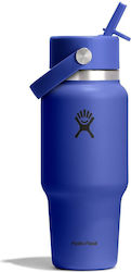 Hydro Flask Wide Flex Cap Thermos Bottle Stainl...