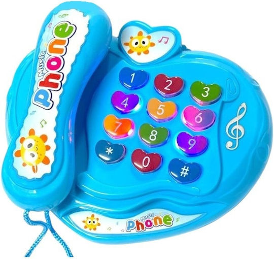 Children's Educational Telephone Toy with Sounds
