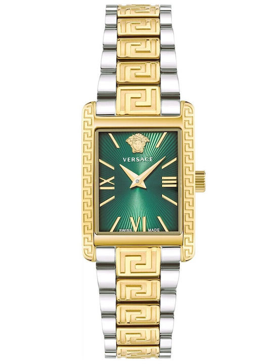 Versace Lady Watch Battery with Metal Bracelet
