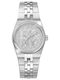Women's Watch 30mm Battery with Silver Stainless Steel Bracelet