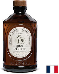 Pfirsich Sirup Französischer Sirup Cocktails Limonaden Desserts Bacanha Brut Pêche 400 Ml