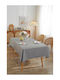 FRIPIA Grey Tablecloth 135x250cm