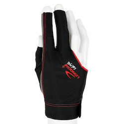 Longoni Dx Large Ръкавица за билярд Черна 1бр 1...