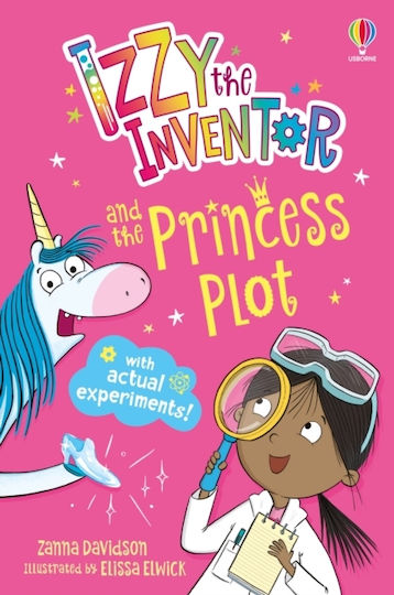 Izzy The Inventor And The Princess Plot - Usborne Publishing Ltd - Paperback / Softback