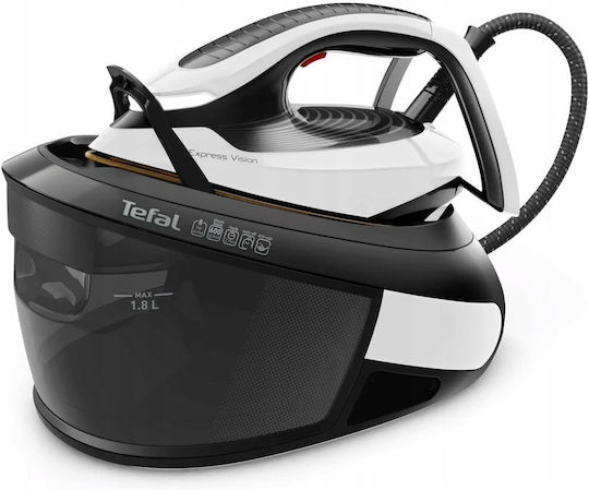 Tefal Express Power Σύστημα Σιδερώματος Πίεσης 8bar με Δοχείο 1.8lt