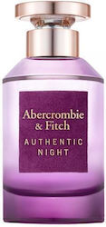 Abercrombie & Fitch Authentic Eau de Parfum 100ml
