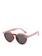 Baby Cloud Στρογγυλά Βρεφικά Γυαλιά Ηλίου με Polarized Φακό Ροζ