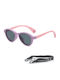Baby Cloud Aviator Βρεφικά Γυαλιά Ηλίου με Polarized Φακό Lilo & Stitch Ροζ