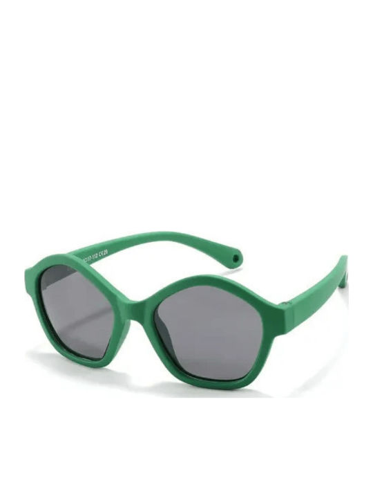 Baby Cloud Polygon Βρεφικά Γυαλιά Ηλίου με Polarized Φακό Πράσινα