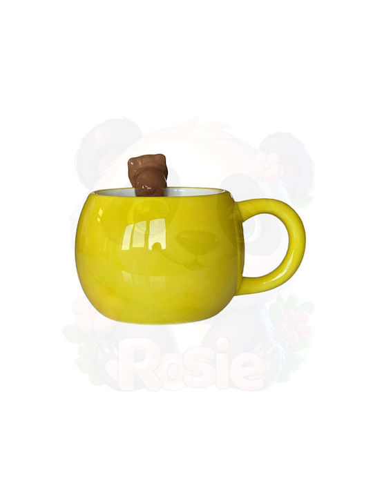 SteweHome Ceramic White Mug 350ml