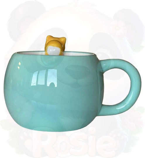 SteweHome Ceramic White Mug 350ml
