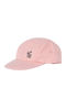 Baby Dutch Kids' Jockey Fabric Sunscreen Hat Pink
