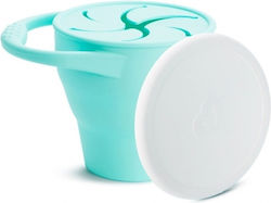 Munchkin Kids' Food Container from Silicone Green
