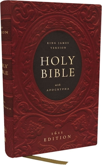 1611 Kjv With Apocrypha, Hardcover - Thomas Nelson Publishers - Hardback