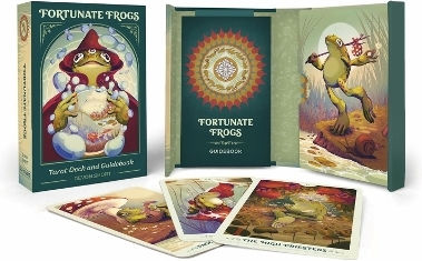 Fortunate Frogs Tarot Deck And Guidebook Devon Short Studio