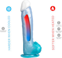 SilexD Ρεαλιστικό Dildo Μπλε SilexD Ρεαλιστικό Dildo Μπλε