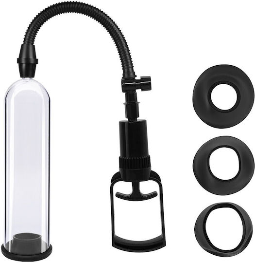Vacuum Penis Enlargement Pump 3 Silicone Covers