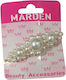 Marden Hair Clip Pearl Large Flower YA-09